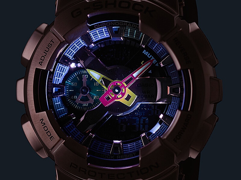 G-SHOCK公式サイトに八村塁シグネチャーモデル「GM-110RH-1AJR」の専用