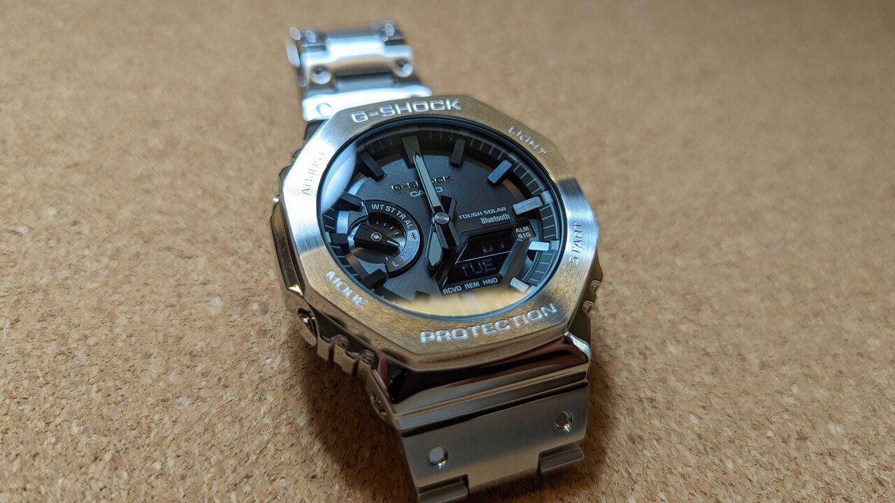 G-SHOCK GM-B2100D-1AJF生産終了 昭和と令和のハイブリット？ レトロモダンなG-SHOCKが気分