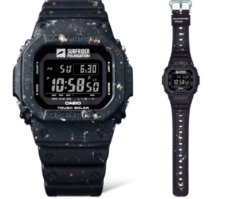 G-5600SRF」、正式発表！廃プラスチックをリサイクルして外装に