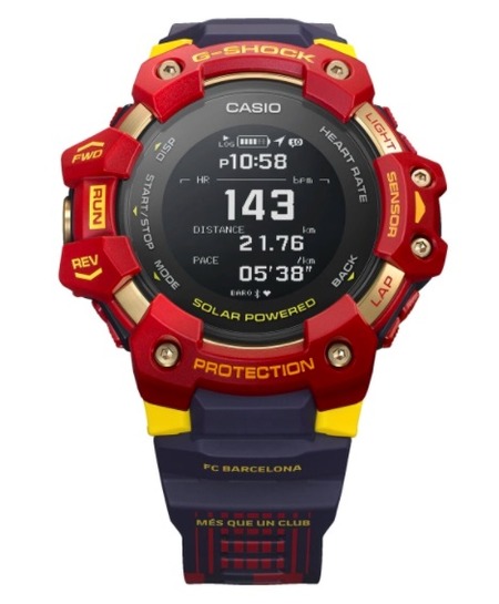 FCバルセロナ × G-SHOCK！FCバルセロナ、初めてのコラボG-SHOCK、「GBD