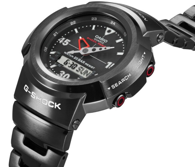 デジアナG-SHOCKの復刻フルメタルモデルにオリジナルカラー版が