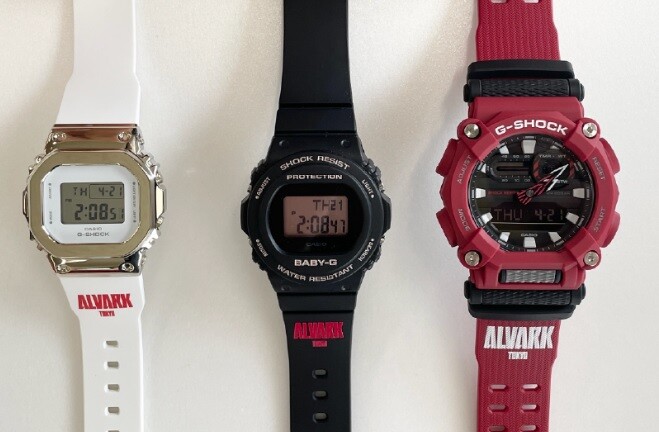 ク*ラ様 アルバルク東京×G-SHOCK 腕時計 アルバルク東京×G-SHOCK 腕時計