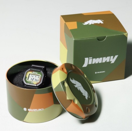 SUZUKI JIMNY× G-SHOCK」限定コラボが登場！1,000個限定。 : great G