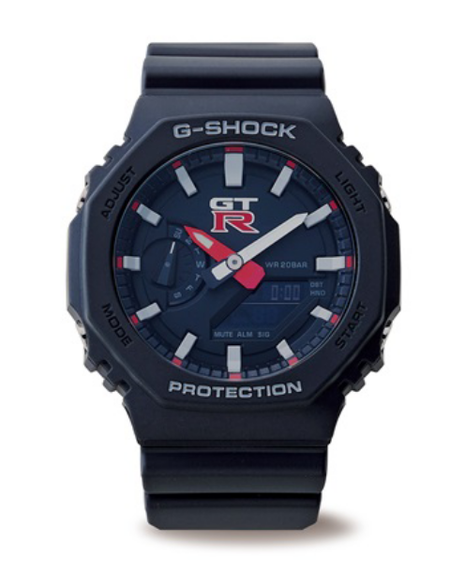 ⭐新品　未使用　GT-R G-SHOCK KYA2003N10⭐ NISSAN GT‑R G-SHOCK 最新モデル発表！初のカシオーク！5月発売予定