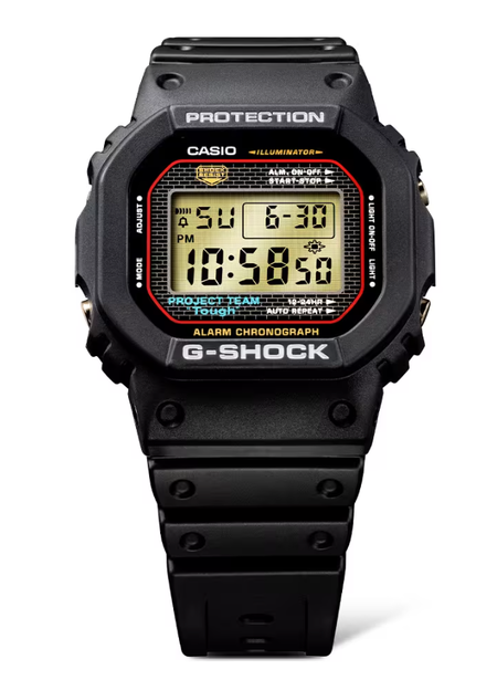 新作、おさらい2！G SHOCK周年記念モデル目玉DWPGJR