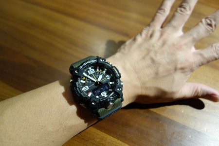 本気レビュー「GG-B100-1A3JF」 : great G-SHOCK world