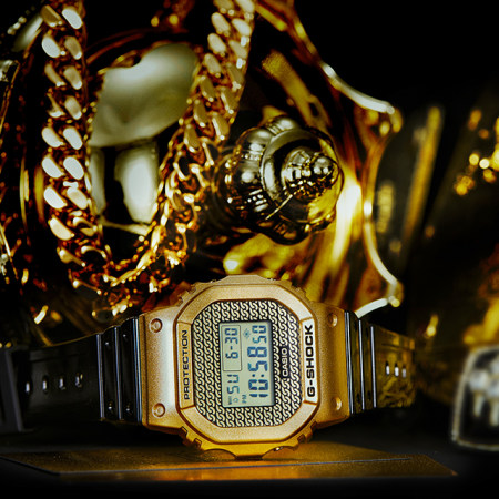 限定 G-SHOCK  腕時計  DWE-5600HG-1JR 定価32450円