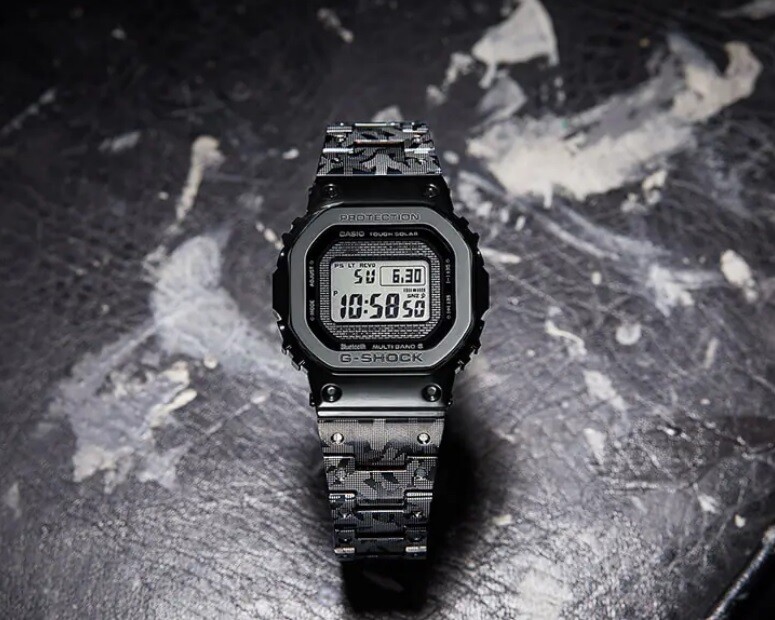 エリック・ヘイズコラボ「GMW-B5000EH-1JR」のムービーが登場！渋いぜ