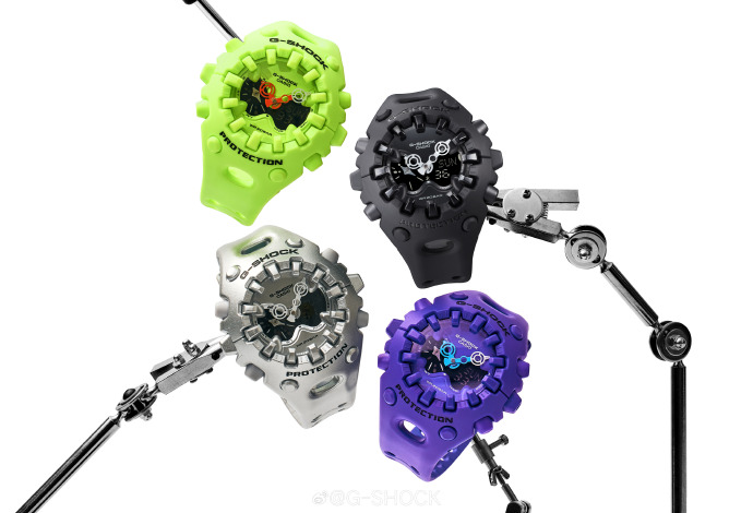 新作G-SHOCK「GA-V01」、中国で先行販売!10年バッテリーで価格 新作G-SHOCK「GA-V01」、中国で先行販売!10年バッテリーで価格