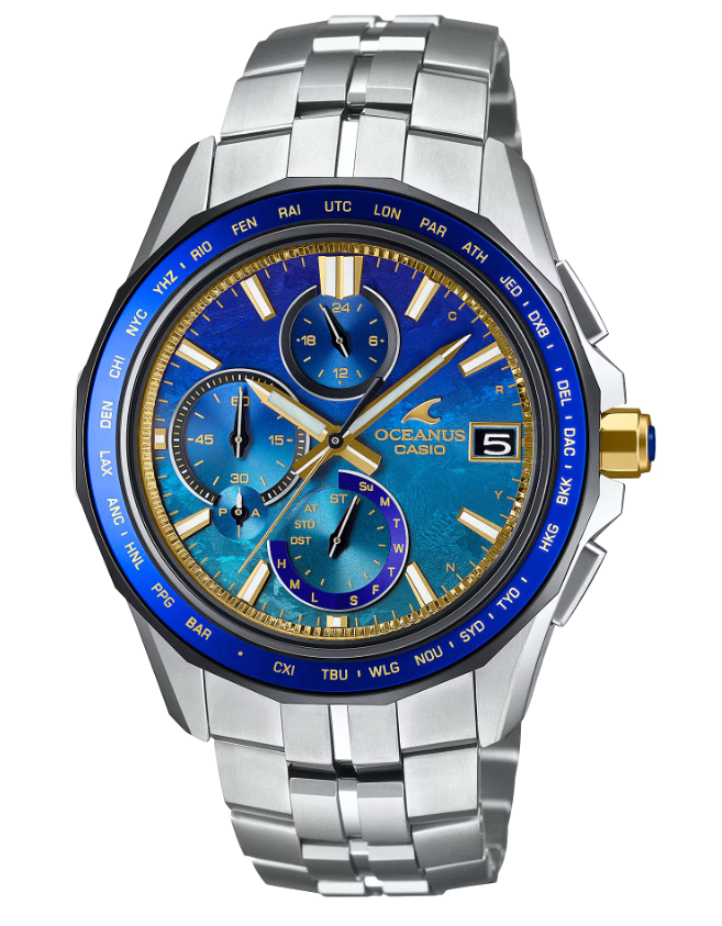 カシオ腕時計事業50周年記念モデル、正式発表！空と海がモチーフ、G