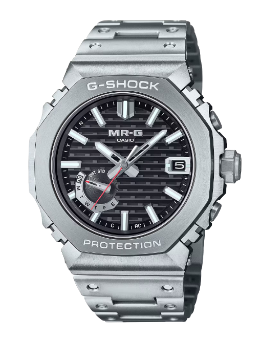 G-SHOCK MR-G MRG-B1000D-1AJR シルバー MRG-B1000D-1AJR | CASIO