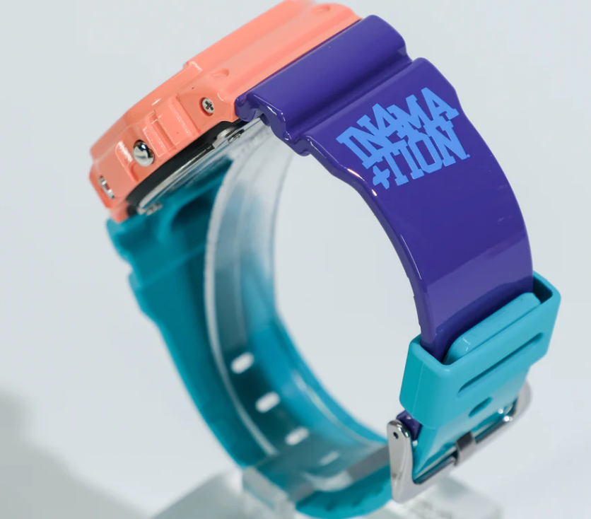 G-SHOCK × In4mation ! 「DW-5600」がベースのハワイ発コラボG G-SHOCK × In4mation ! 「DW-5600」がベースのハワイ発コラボG