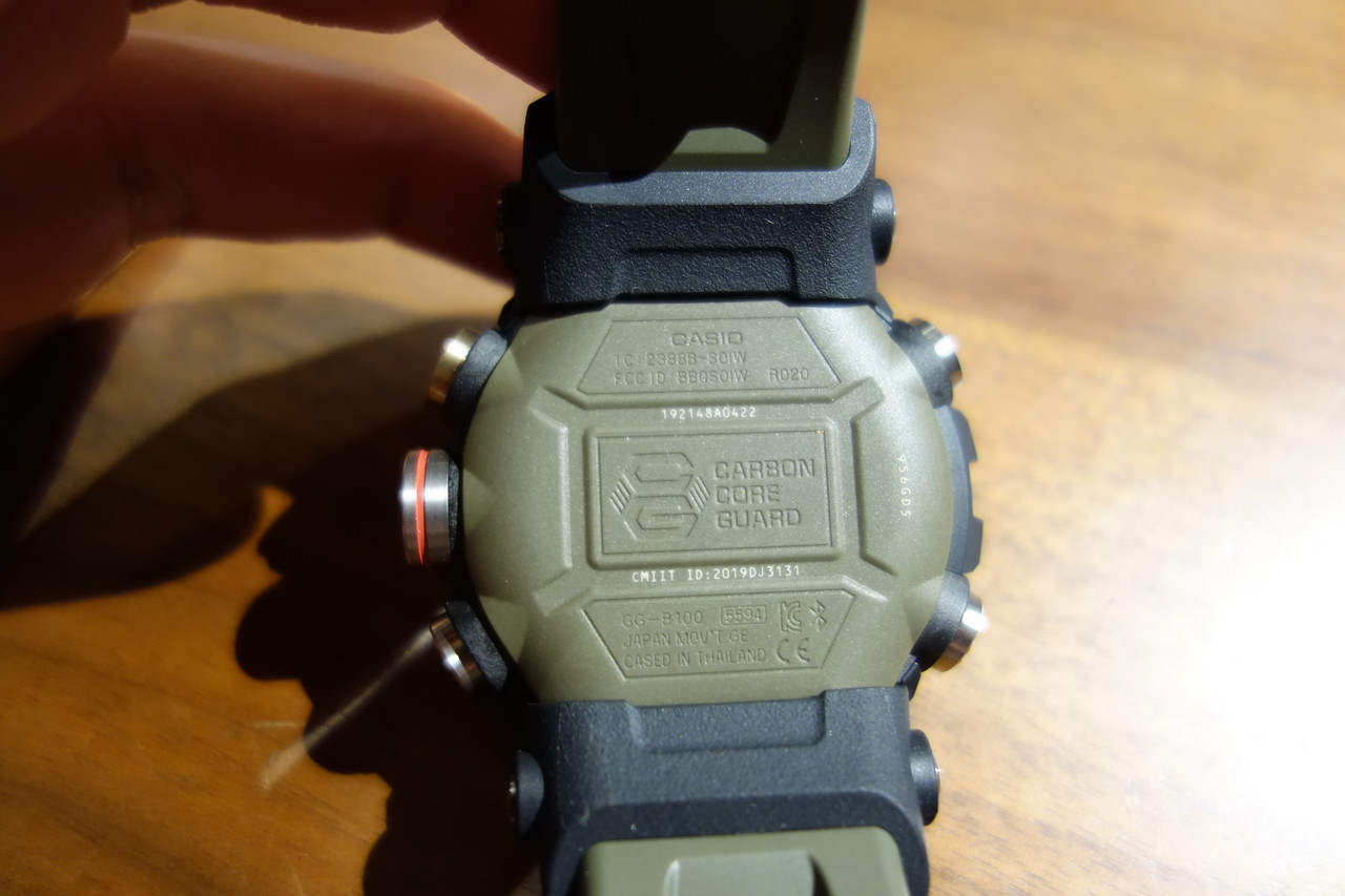 本気レビュー「GG-B100-1A3JF」 : great G-SHOCK world 本気レビュー「GG-B100-1A3JF」 : great G-SHOCK world