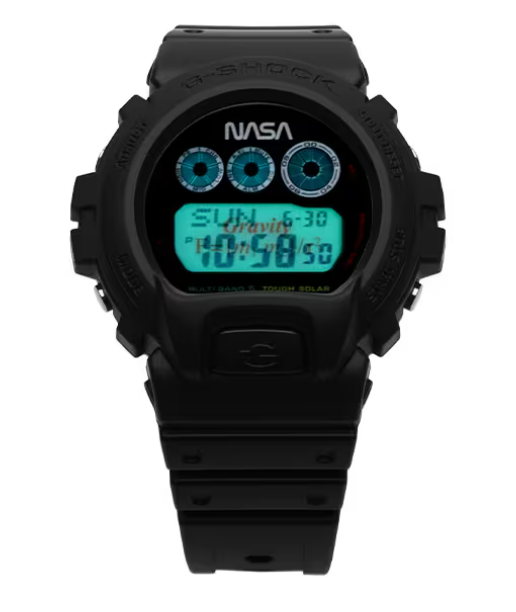 ナサ G-SHOCK北米、「NASA × G-SHOCK」第5弾を発表！ベースは「GW