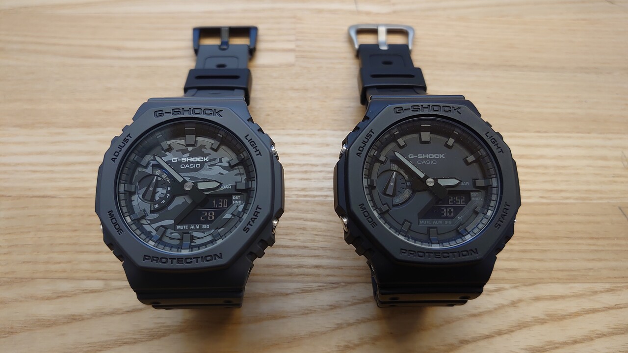 (新品) CASIO G-SHOCK GA-2100CA-8AJF