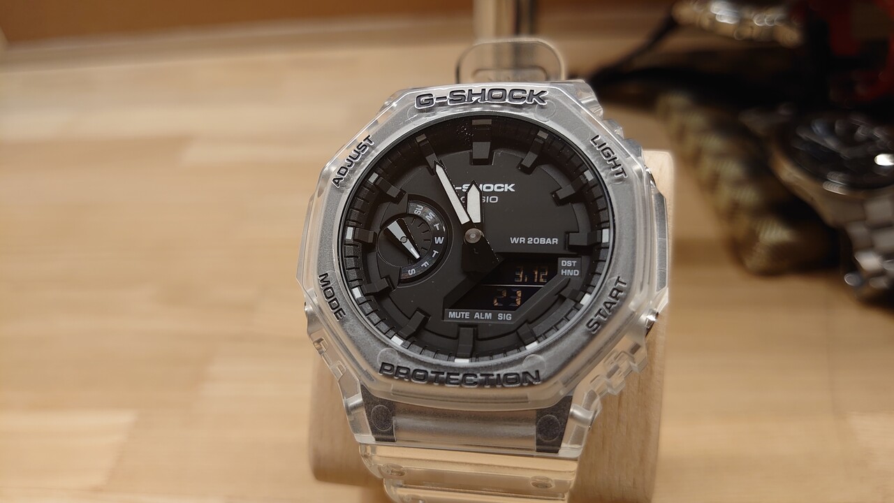 本気レビュー「GA-2100SKE-7AJF」 : great G-SHOCK world