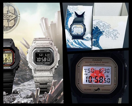 2025年後半版】見つけ次第ゲットすべき”激レアG-SHOCK”3選！狙い