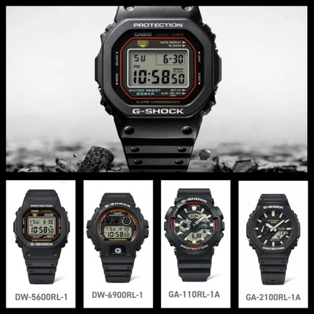 復刻「DW-5000R」を記念した限定のマイルストーン4モデルが登場 復刻「DW-5000R」を記念した限定のマイルストーン4モデルが登場