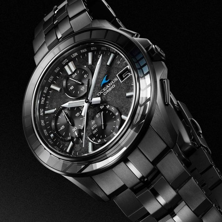 カシオ北米のベストセラーに限定オシアナス「OCW-S7000CN-1A」が登場