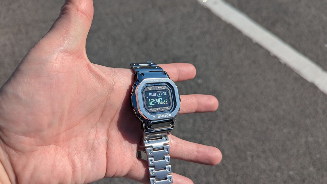本気レビュー「GMW-BZ5000D-1JF」 : great G-SHOCK world