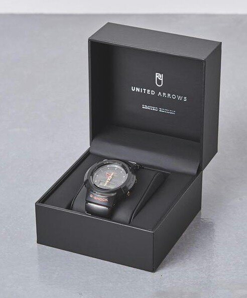 G-SHOCK united arrows 別注AWM500 フルメタル 2020年新作】G-SHOCK ユナイテッドアローズ別注 フルメタル