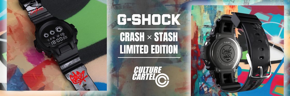 G SHOCK X CRASH X STASH G SHOCK