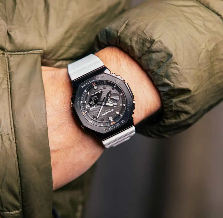 中古】CASIO G-SHOCK GBM-2100B-7AJF