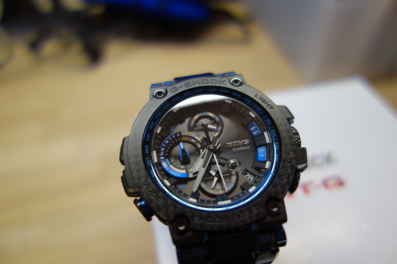 本気レビュー「MTG-B1000XB-1AJF」 : great G-SHOCK world 本気レビュー「MTG-B1000XB-1AJF」 : great G-SHOCK world