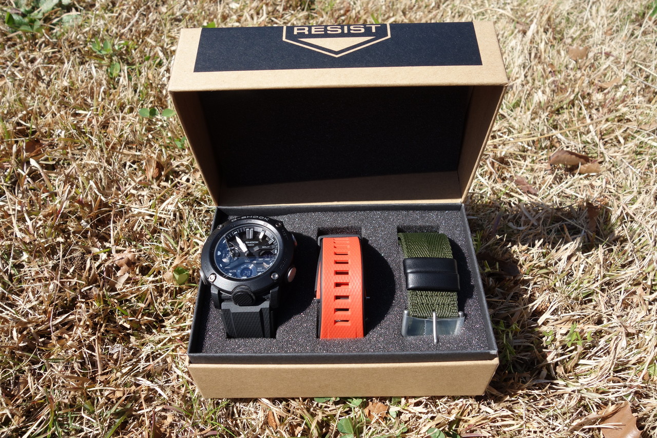 本気レビュー「GA-2000E-4JR」 : great G-SHOCK world 本気レビュー「GA-2000E-4JR」 : great G-SHOCK world