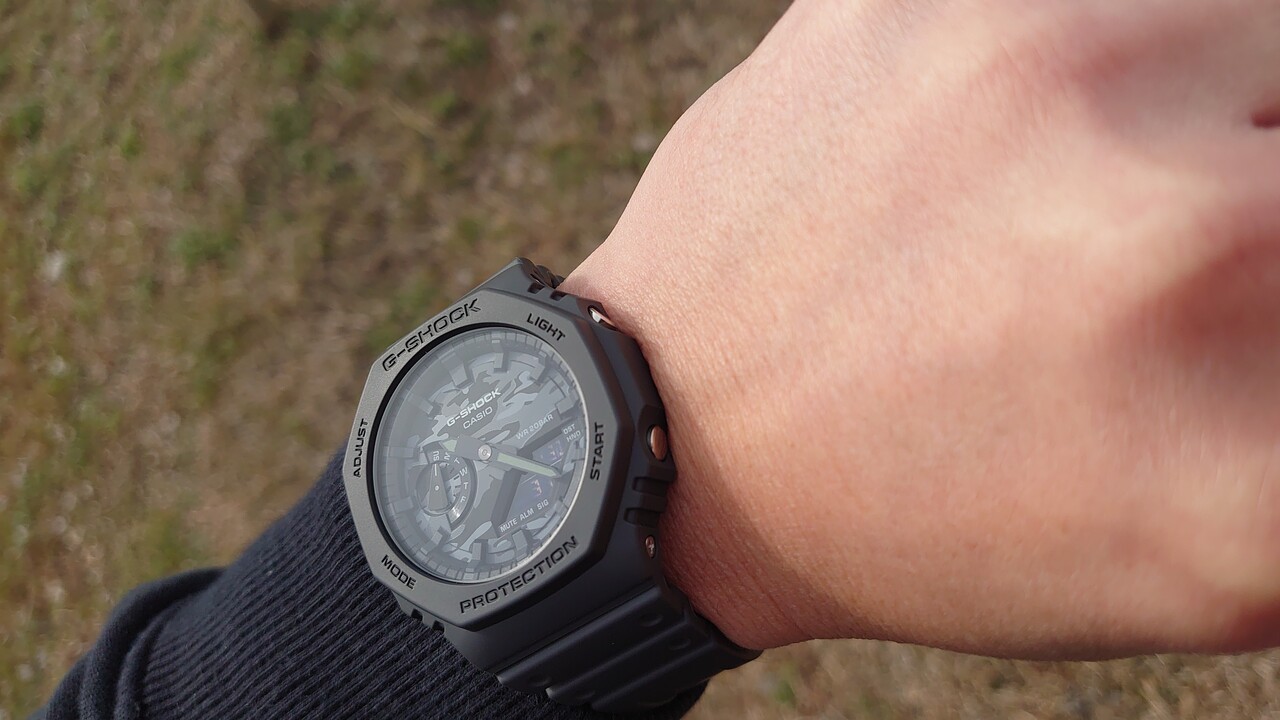 本気レビュー「GA-2100CA-8AJF」 : great G-SHOCK world