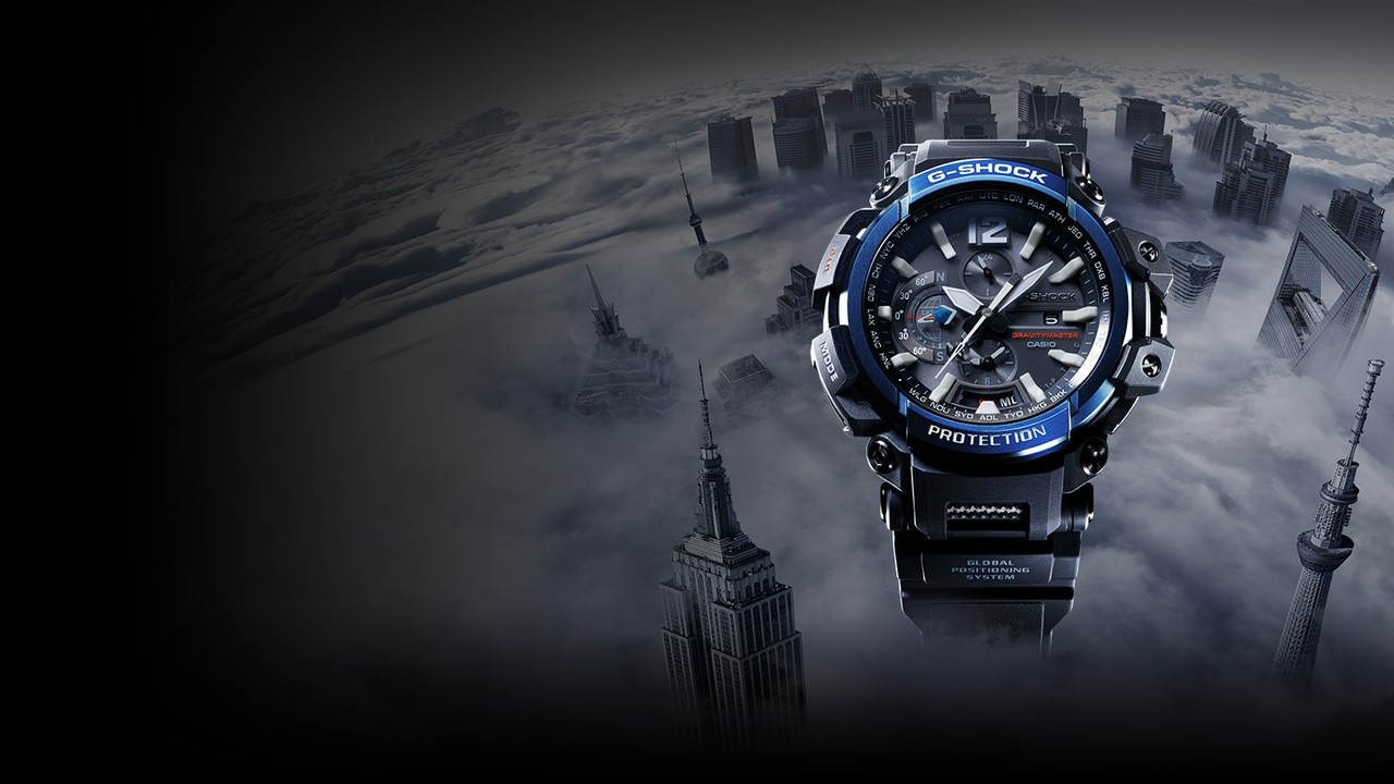 時計 CASIO カシオ メンズ腕時計 G-SHOCK GMW-B5000GD 電波ソーラー 20 