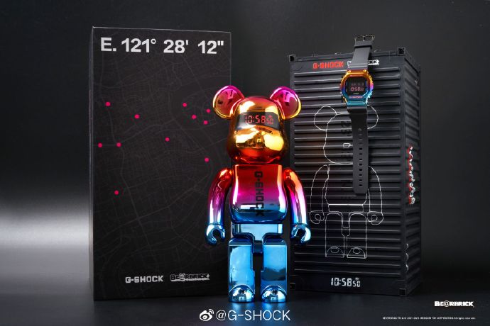 G-SHOCK BE@RBRICKベアブリック コラボ DW-5600MT G-SHOCK BE@RBRICK