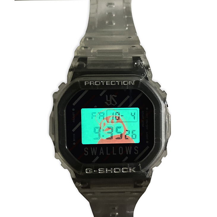 東京ヤクルトスワローズ × G-SHOCK、2024年モデル発売決定!抽選 東京ヤクルトスワローズ × G-SHOCK、2024年モデル発売決定!抽選