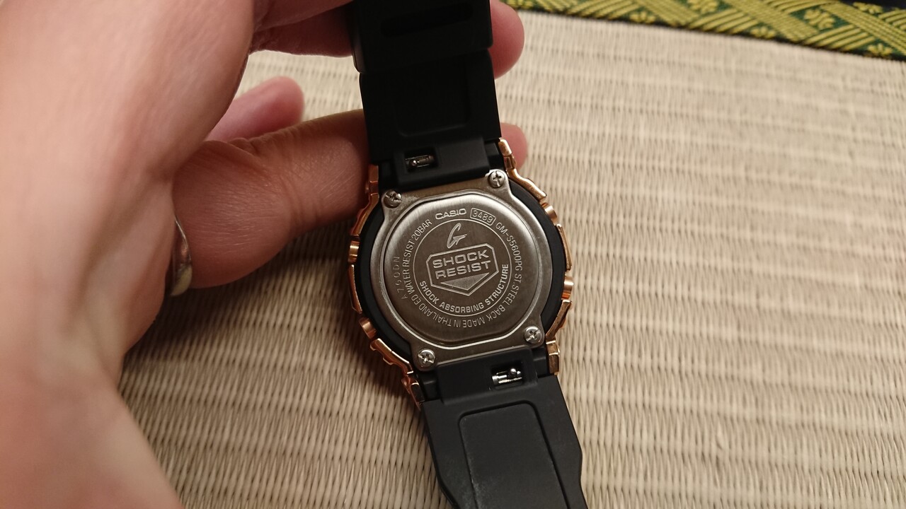 (徐々に値下げしていきます)G-SHOCK GM-S5600PG-1JF 未使用 GM-5600-1JF | CASIO