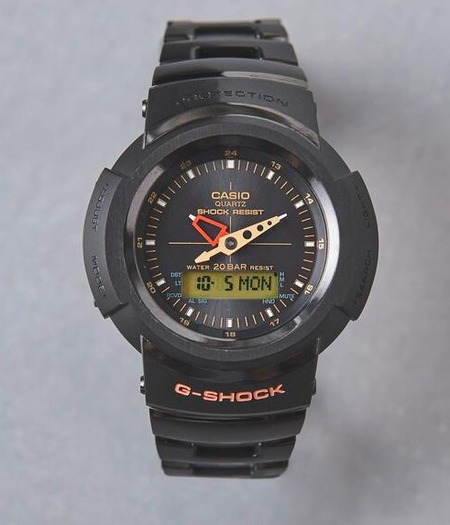 ユナイテッドアローズ別注フルメタルG-SHOCK「AWM-500UA」が再 ユナイテッドアローズ別注フルメタルG-SHOCK「AWM-500UA」が再