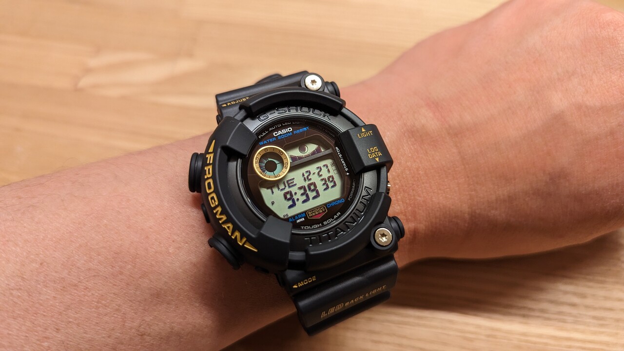 CASIO G-SHOCK GW-8230B-9AJR FROGMAN 30周年