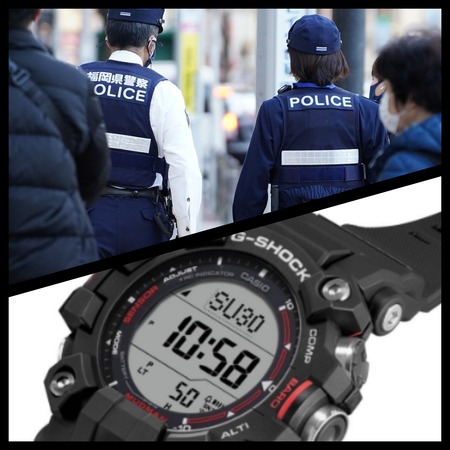 職業別】警察官におすすめG-SHOCK5選! : great G-SHOCK world 職業別】警察官におすすめG-SHOCK5選! : great G-SHOCK world