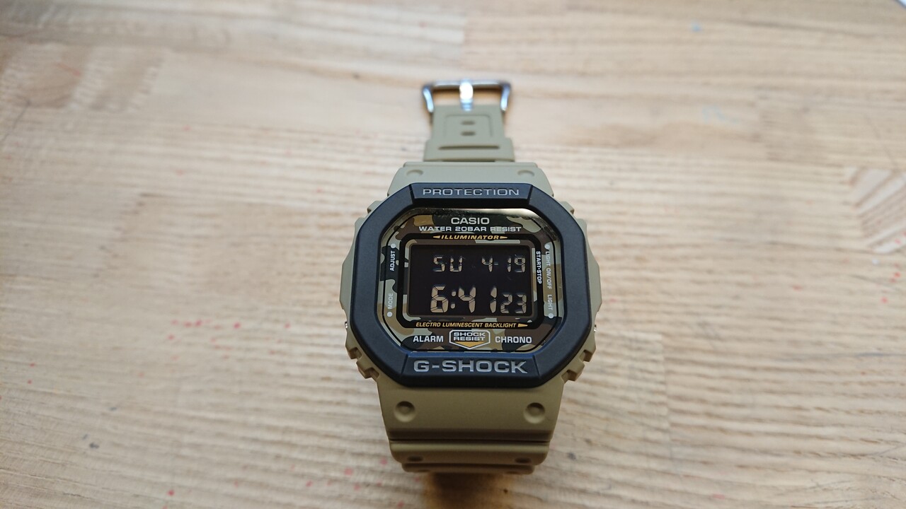 CASIO G-SHOCK DW-5610SUS-5JR ブラック