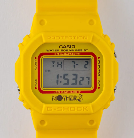 本日7／30午前11時締切！【MOTHER × G-SHOCK】あの大人気コラボの