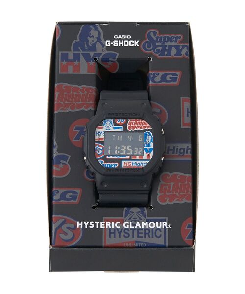 本日発売!< G-SHOCK × HYSTERIC GLAMOUR >コラボレーション 本日発売!< G-SHOCK × HYSTERIC GLAMOUR >コラボレーション
