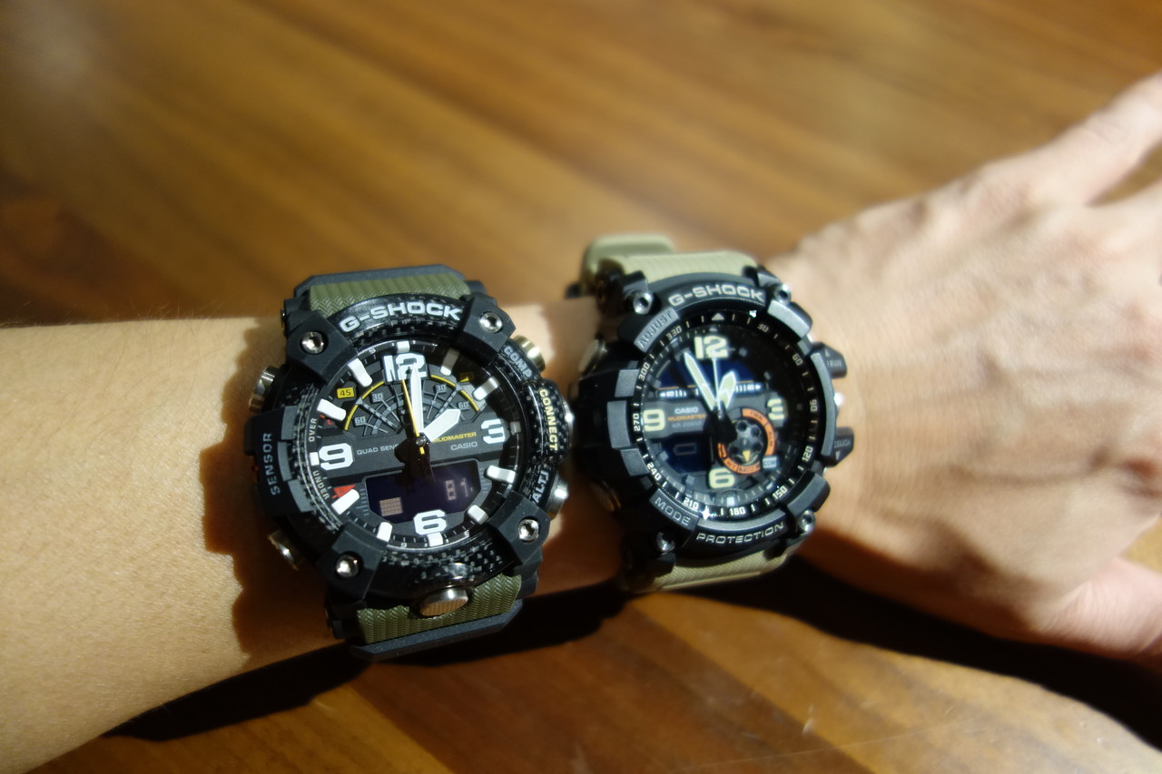 CASIO G-SHOCK GG-B100 腕時計 マッドマスター