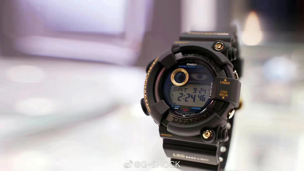 国内正規品 GW-8230B-9AJR フロッグマン 30周年 G-SHOCK