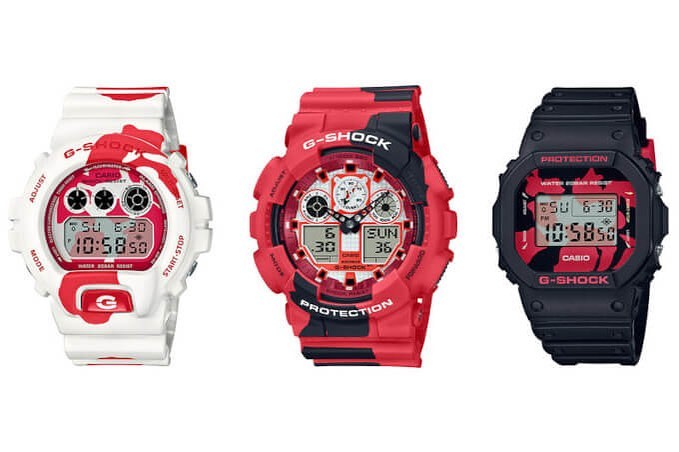 6月発売!錦鯉G-SHOCKがギョギョギョッ!スニーカーと合うG-SHOCK ...