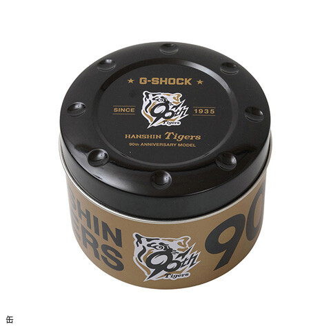 阪神タイガース　90周年Gショック TIGERS G-SHOCK 90th LIMITED MODEL - 阪神タイガース公式