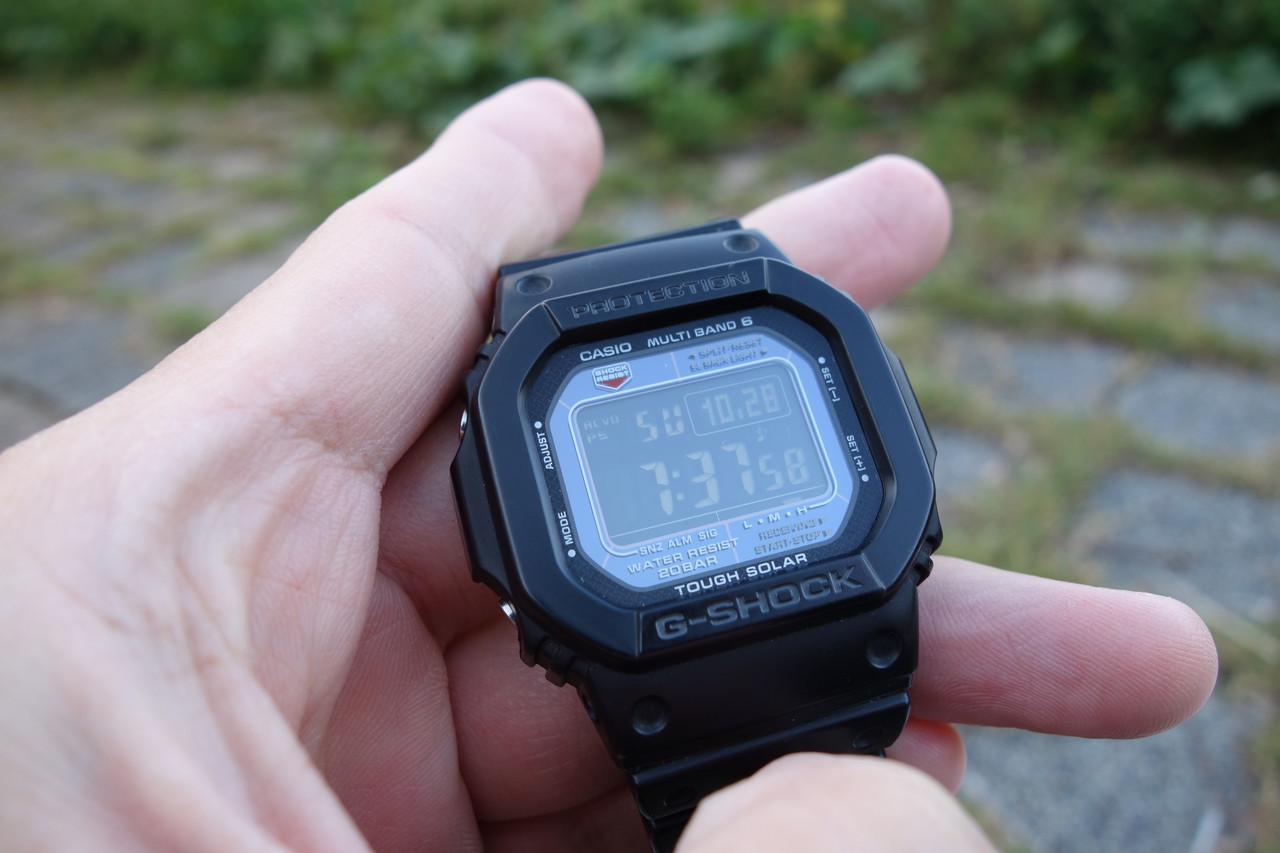 本気レビュー「GW-M5610-1BJF」 : great G-SHOCK world