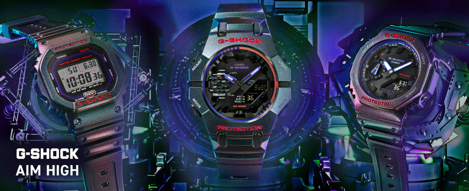G-SHOCK カシオーク GA-2100AH-6AJF アナデジ腕時計 メンズ 国内正規品