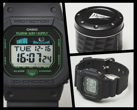 G-SHOCK for Pilgrim Surf＋Supply 『GLX-5600』”発表！ブランド日本