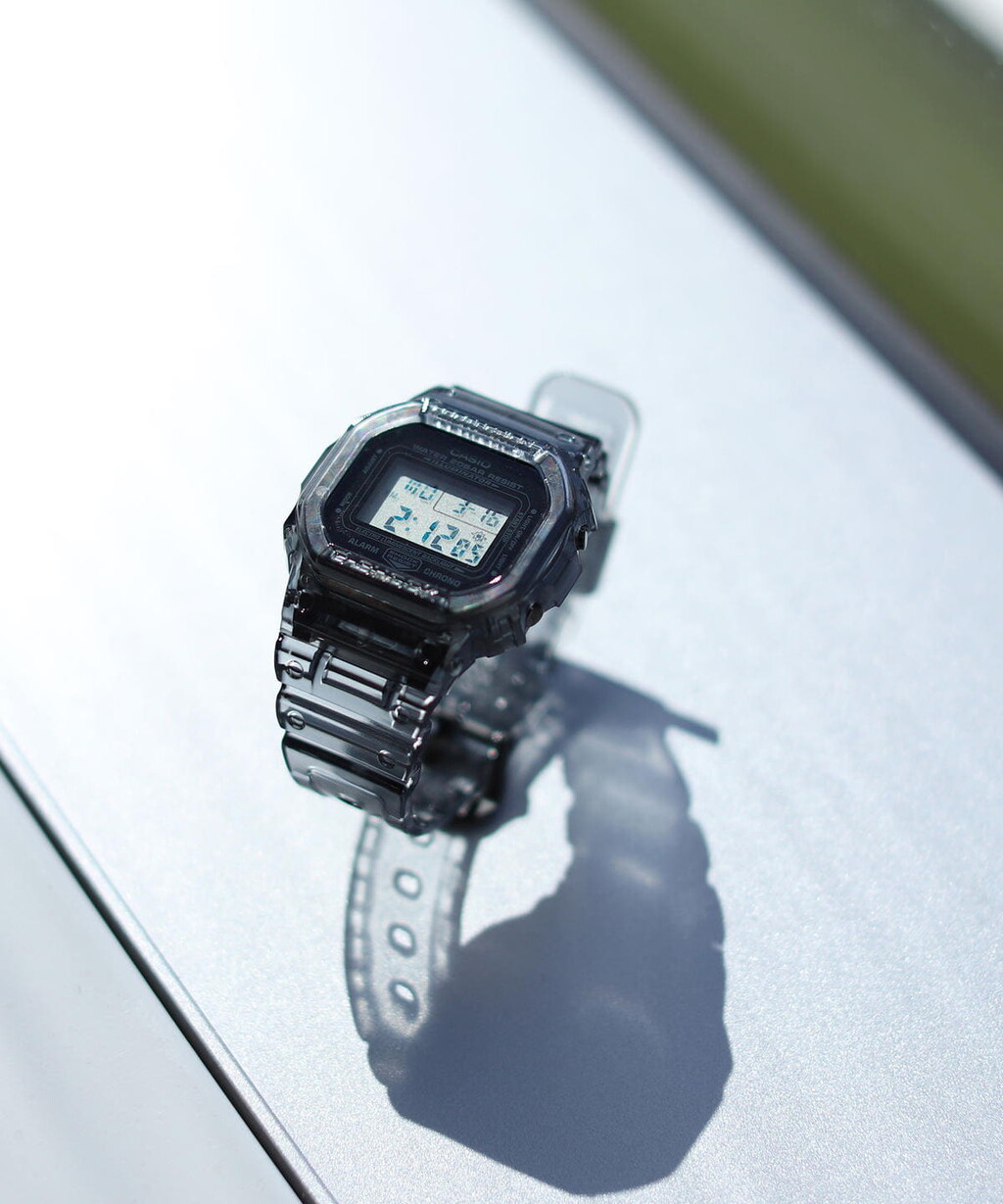 【BEAMS別注】G-SHOCK DW-5600 ブラックスケルトン