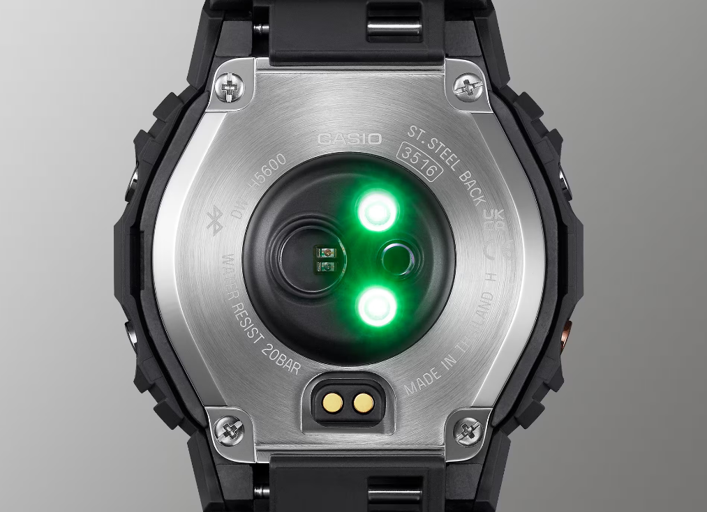 3月、人気の心拍計付きスクエア「DW-H5600」に待望の新色追加