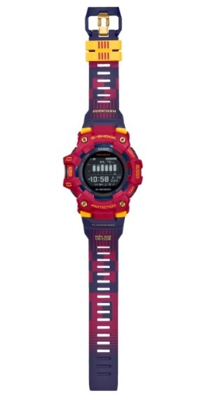 FCバルセロナ × G-SHOCK！FCバルセロナ、初めてのコラボG-SHOCK、「GBD